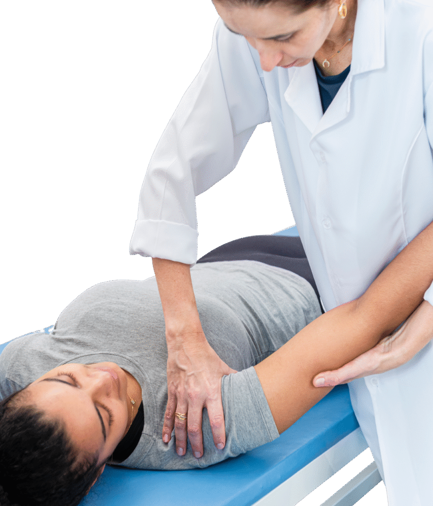 Physio patient